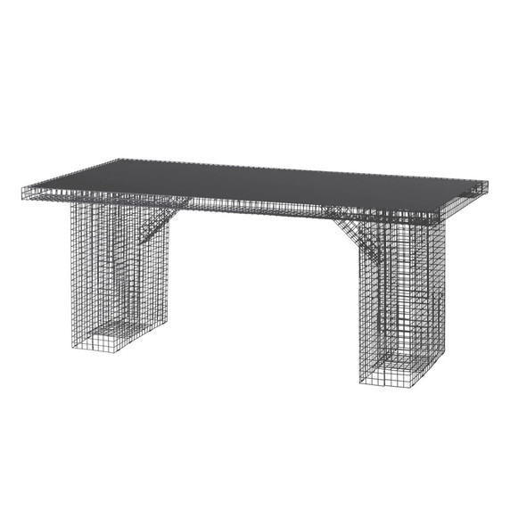 High Table with Top Plate