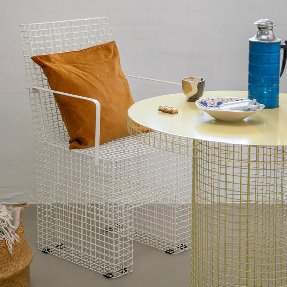 Grid Armchair