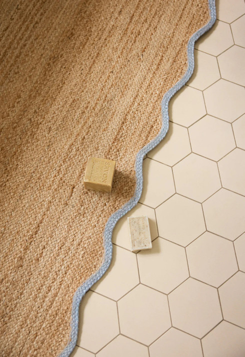 Scallop Jute Rug