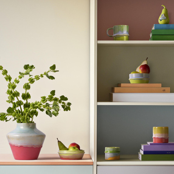 Poppery Pear with Moth