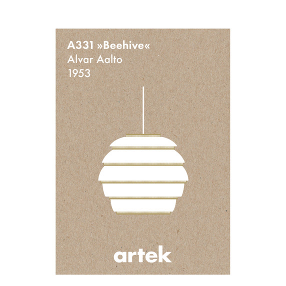 Artek Icons Poster