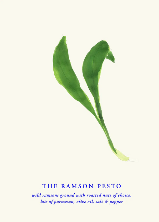 The Ramson Pesto
