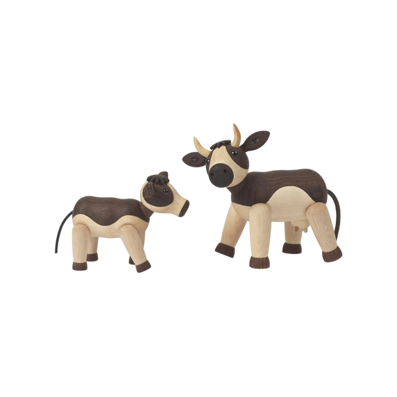 Wooden Cow