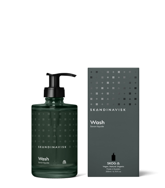 Skandinavisk Wash & Lotion in Glass 200ml