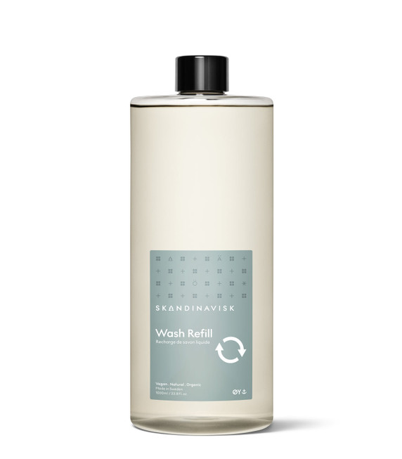 Skandinavisk Wash Refill 1000ml