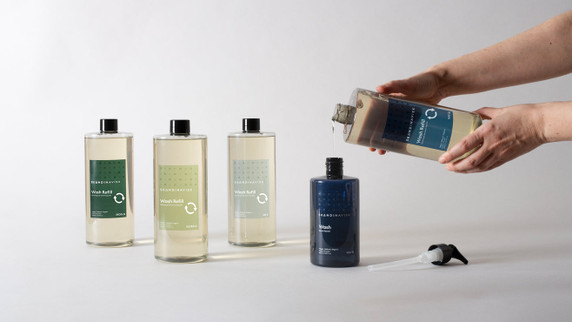 Skandinavisk Wash Refill 1000ml