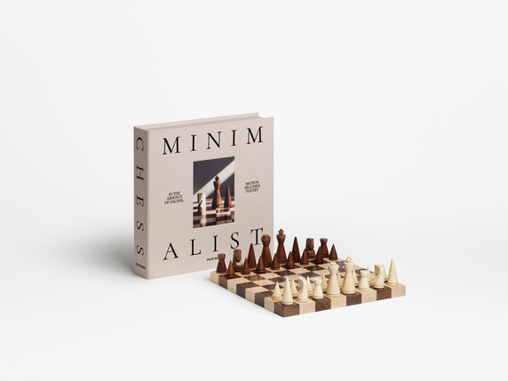 The Minimalist Chess Set