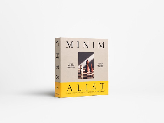 The Minimalist Chess Set