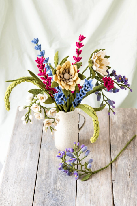 Wool Wisteria