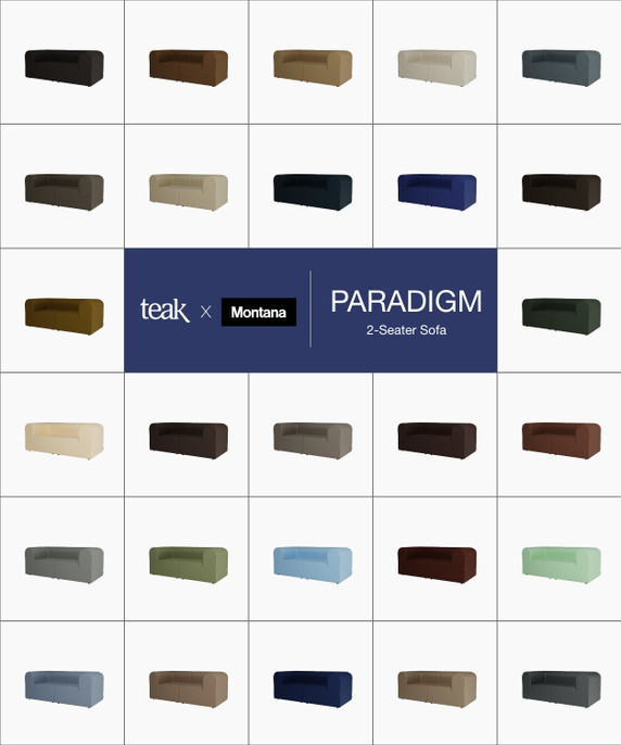 Paradigm 2-Seater Sofa