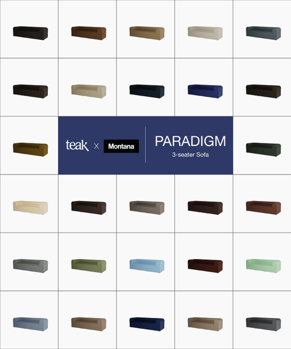 Paradigm 3-Seater Sofa