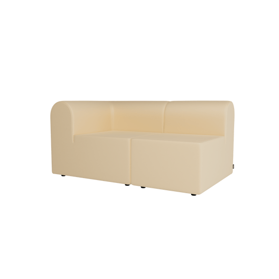 Paradigm 2-Seater Sofa Open End Right
