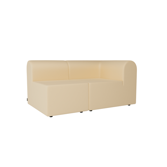 Paradigm 2-Seater Sofa Open End Left