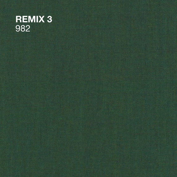 Paradigm 3-seater Sofa With Pouffe Right