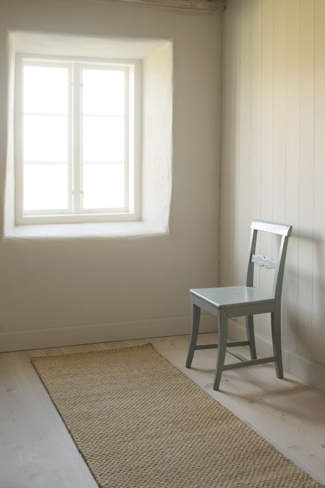 Basket Weave Sisal Rug