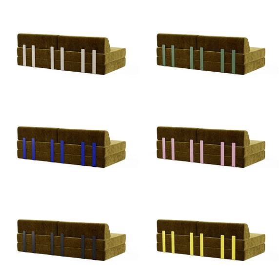 Levi 2-Seater Sofa Open