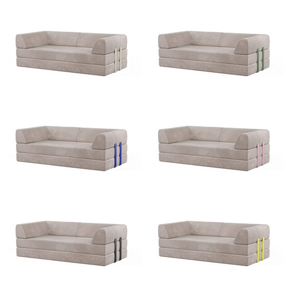 Levi 2-Seater Sofa