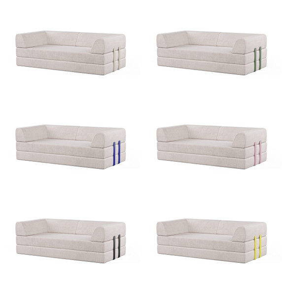 Levi 2-Seater Sofa