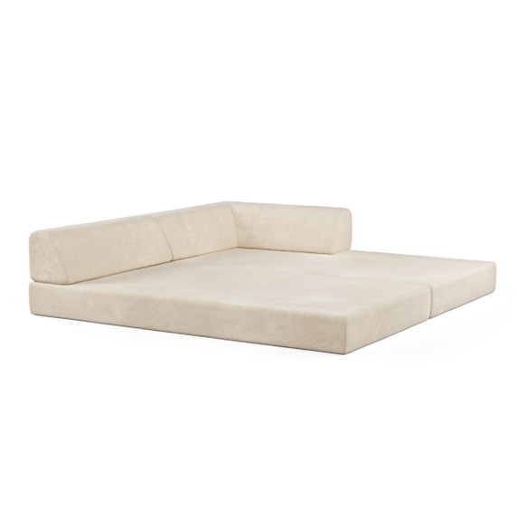 Levi 2-Seater Sofa Semi Open