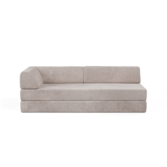 Levi 2-Seater Sofa Semi Open
