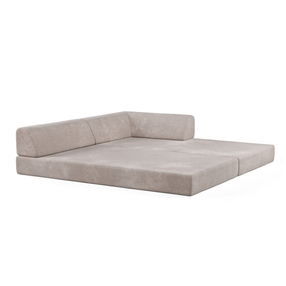 Levi 2-Seater Sofa Semi Open