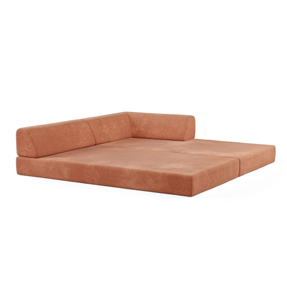 Levi 2-Seater Sofa Semi Open