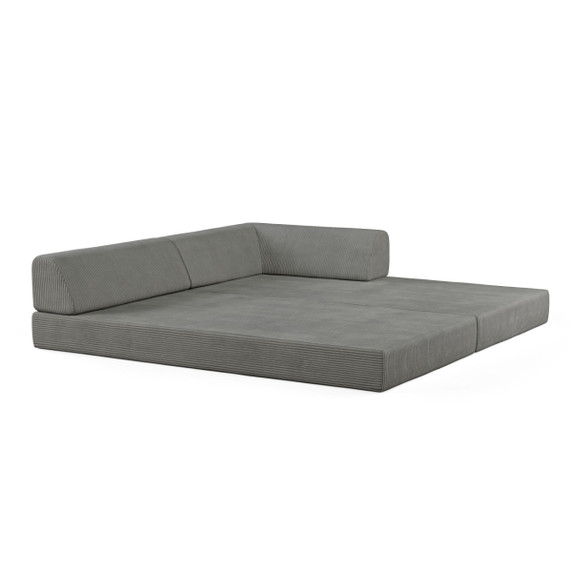 Levi 2-Seater Sofa Semi Open