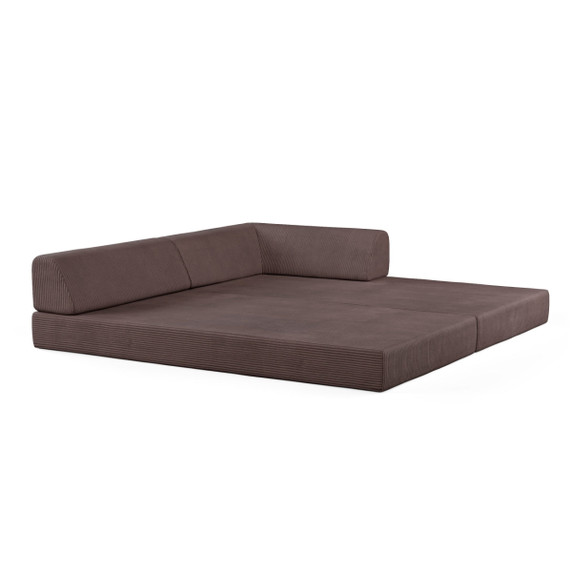 Levi 2-Seater Sofa Semi Open