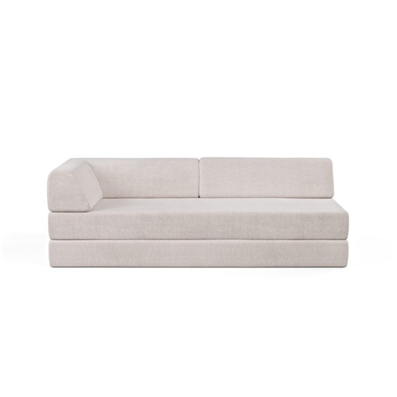 Levi 2-Seater Sofa Semi Open
