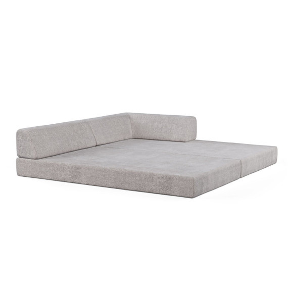 Levi 2-Seater Sofa Semi Open
