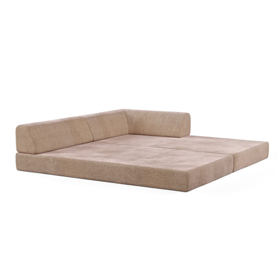 Levi 2-Seater Sofa Semi Open