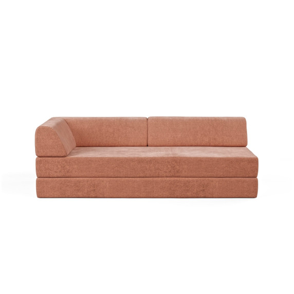 Levi 2-Seater Sofa Semi Open