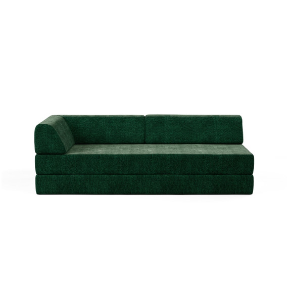 Levi 2-Seater Sofa Semi Open