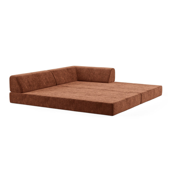 Levi 2-Seater Sofa Semi Open