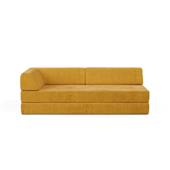 Levi 2-Seater Sofa Semi Open