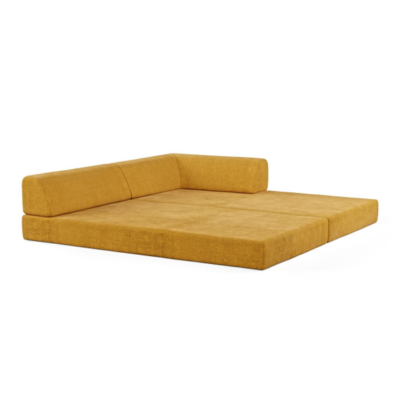 Levi 2-Seater Sofa Semi Open