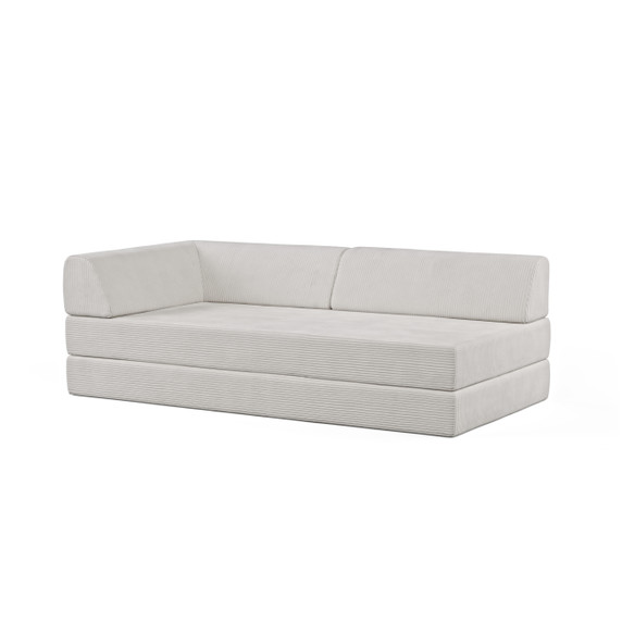Levi 2-Seater Sofa Semi Open