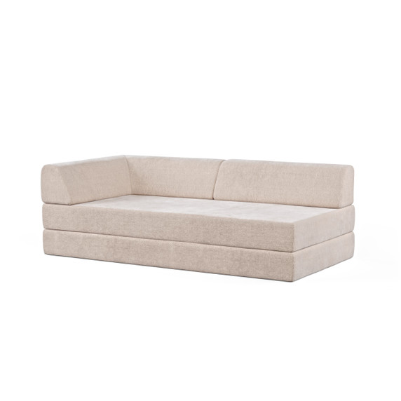 Levi 2-Seater Sofa Semi Open