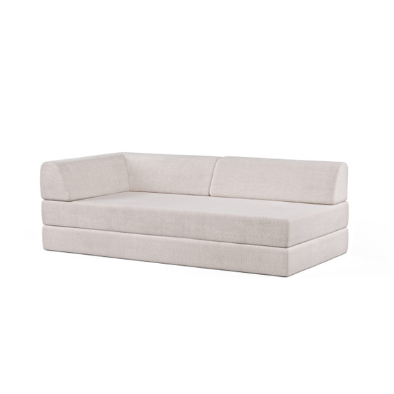 Levi 2-Seater Sofa Semi Open