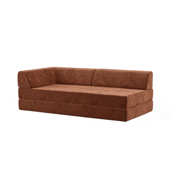 Levi 2-Seater Sofa Semi Open