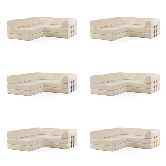 Levi 3-Seater Sofa Open Corner