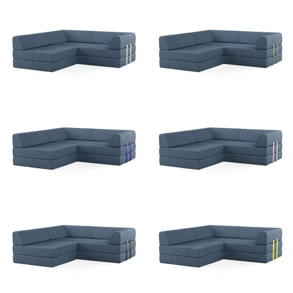 Levi 3-Seater Sofa Open Corner