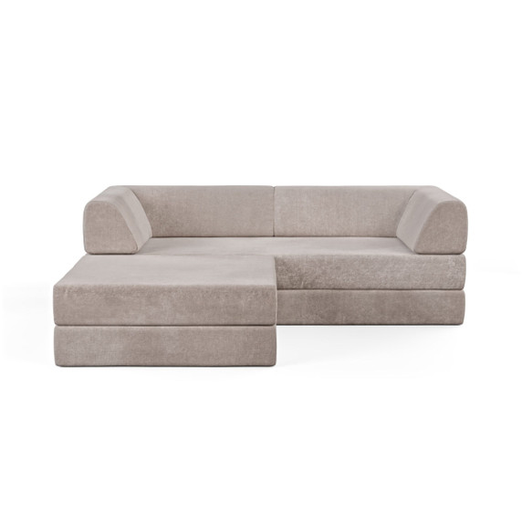 Levi 3-Seater Sofa Chaise Corner