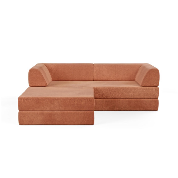 Levi 3-Seater Sofa Chaise Corner