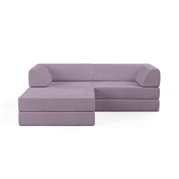 Levi 3-Seater Sofa Chaise Corner