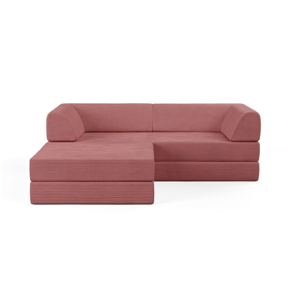 Levi 3-Seater Sofa Chaise Corner
