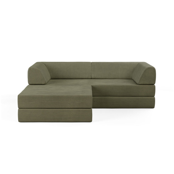 Levi 3-Seater Sofa Chaise Corner