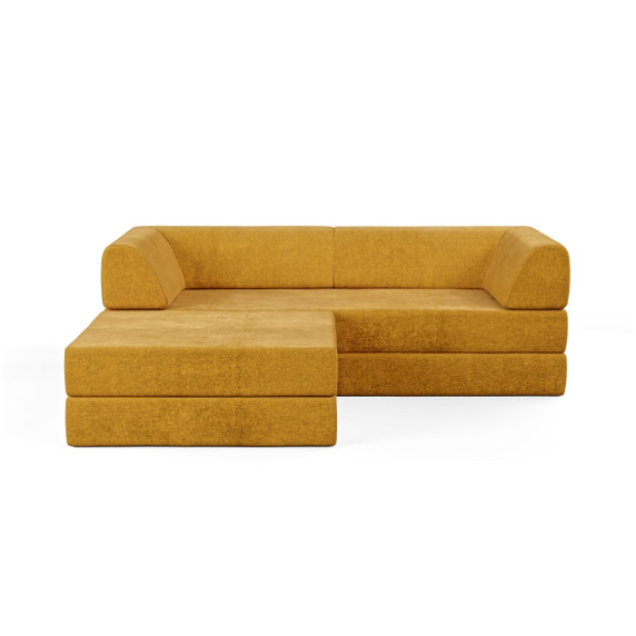 Levi 3-Seater Sofa Chaise Corner
