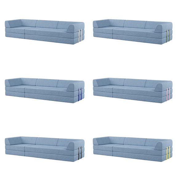 Levi 3-Seater Plus Sofa