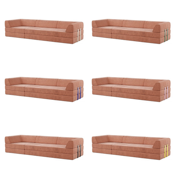 Levi 3-Seater Plus Sofa